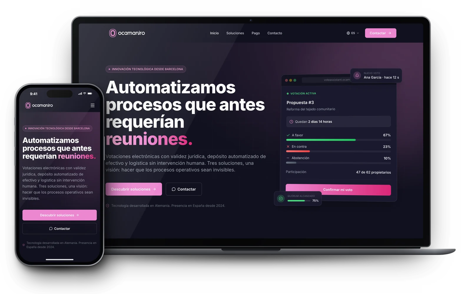 Ocamaniro